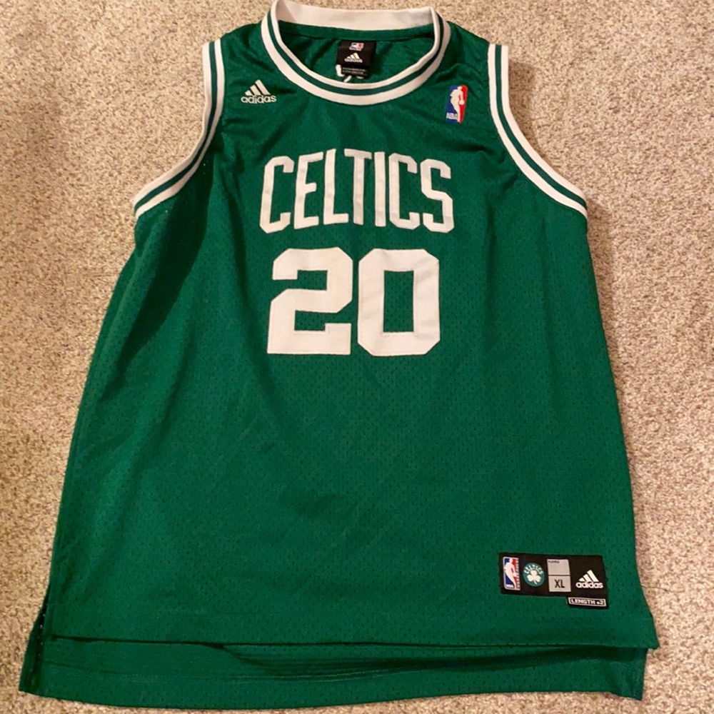 Ray Allen Adidas Celtics Jersey